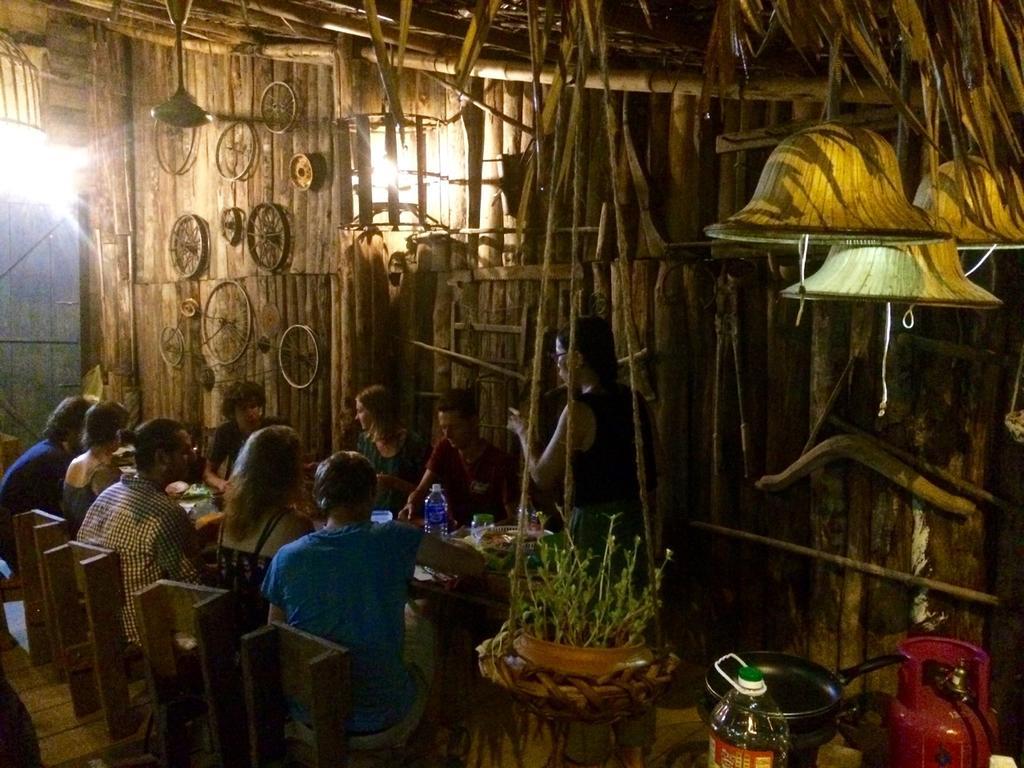 Nguyen Shack - Phong Nha Central Town 外观 照片