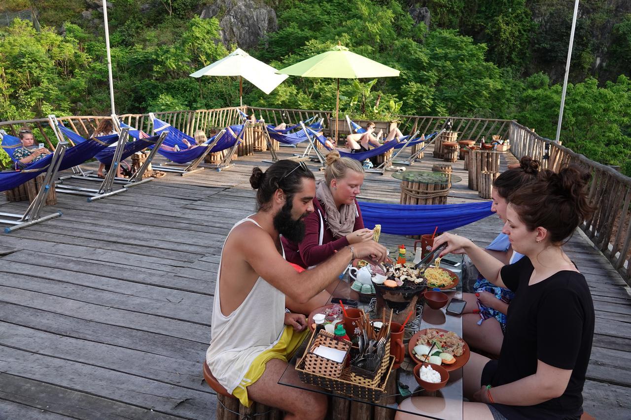 Nguyen Shack - Phong Nha Central Town 外观 照片