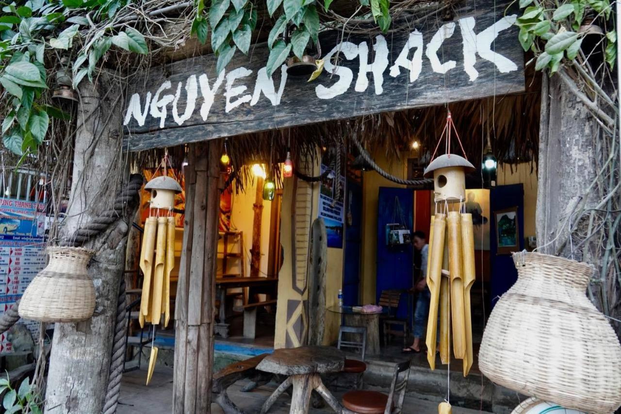 Nguyen Shack - Phong Nha Central Town 外观 照片