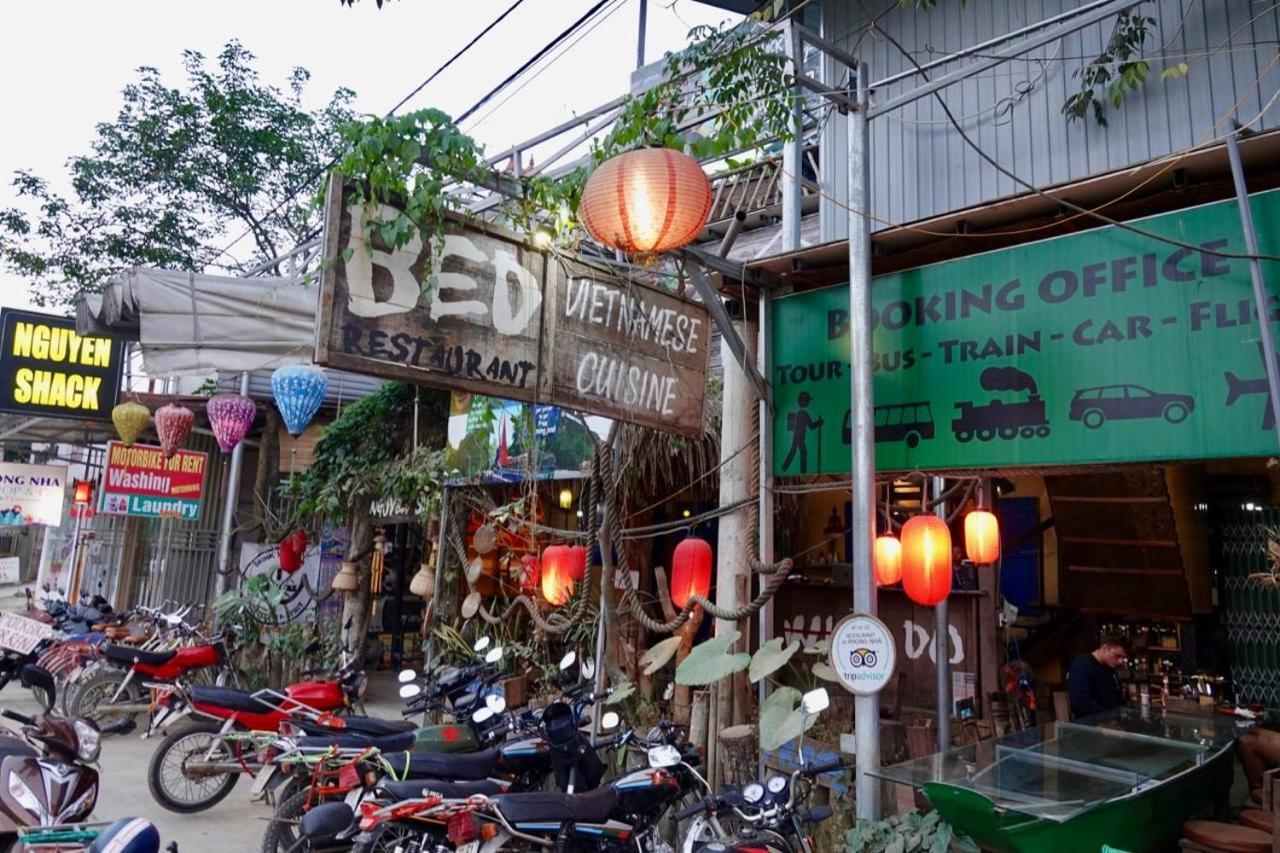 Nguyen Shack - Phong Nha Central Town 外观 照片